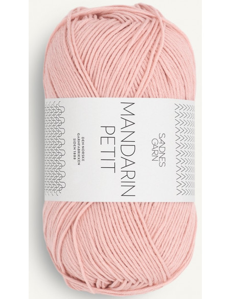 Mandarin Petit 4002 Ljus Persikablomma