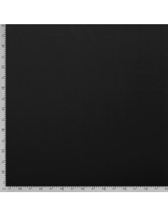 Jerseytyg French Terry Svart 2