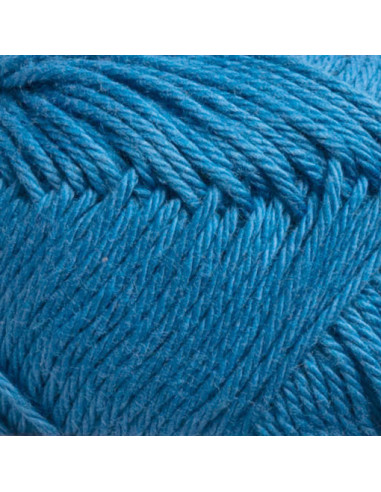 Minibomull 71027 Jeansblå
