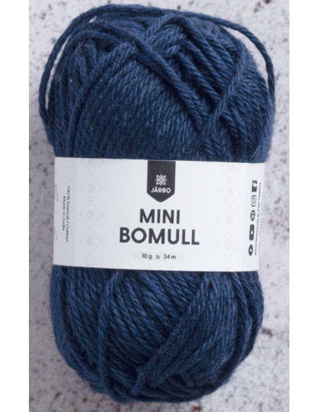 Minibomull 71007 Blå