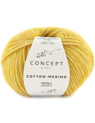 Cotton-Merino 135 Gul