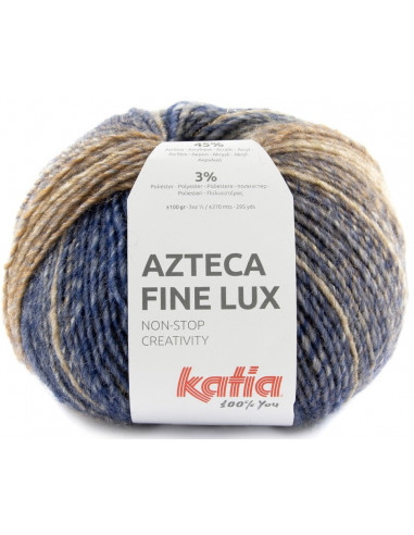 Azteca Fine Lux 413 Beige/Blå