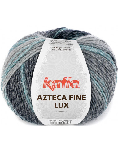 Azteca Fine Lux 405 Grå/Turkos