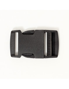 Spänne turbo-click 30mm Svart