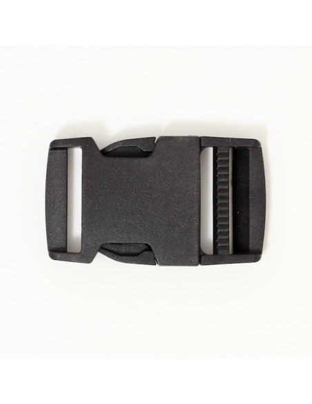 Spänne turbo-click 30mm Svart