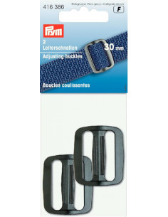 Justerspänne 30mm svart