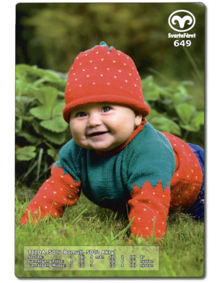 Stickbeskrivning 649 Tilda