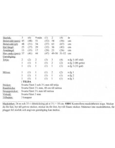 Stickbeskrivning 649 Tilda 2