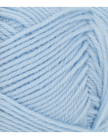 Lanett Babyull 5930 Ljusblå