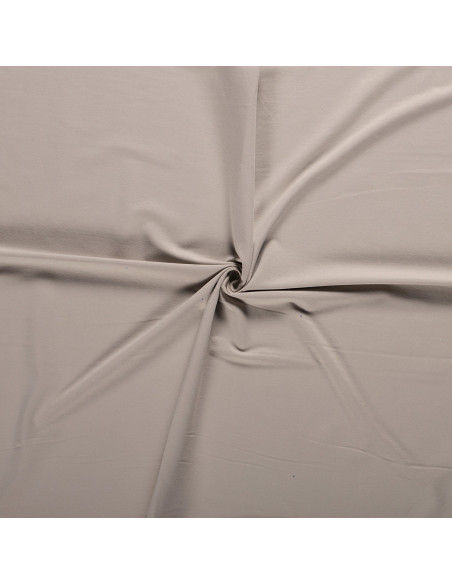 Jerseytyg French Terry Beige