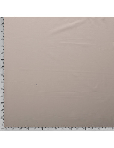 Jerseytyg French Terry Beige