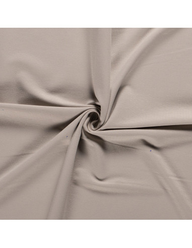 Jerseytyg French Terry Beige