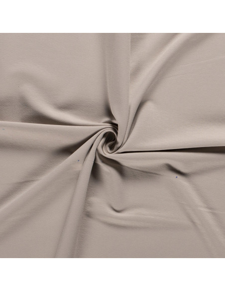 Jerseytyg French Terry Beige