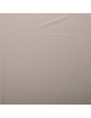 Jerseytyg French Terry Beige