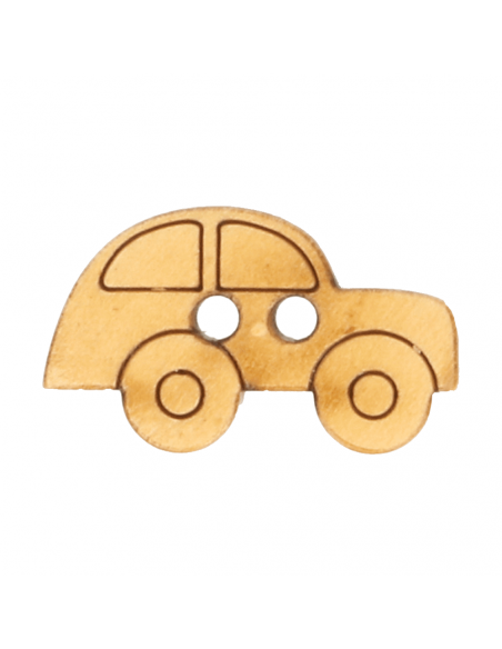 Träknapp bil 11mm