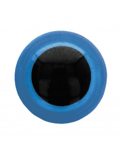 Djurögon 16mm Blå 2-pack