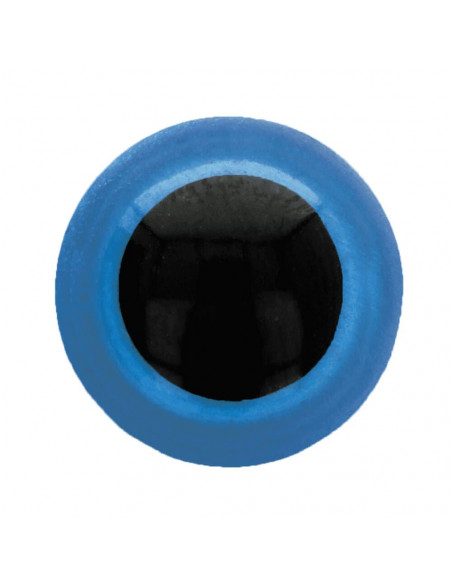 Djurögon 16mm Blå 2-pack