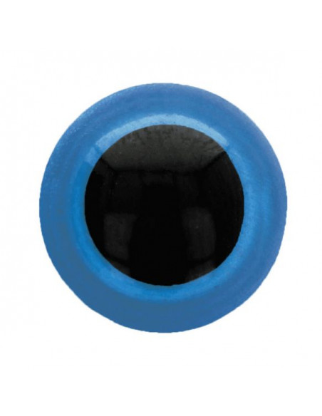 Djurögon 14mm Blå 2-pack