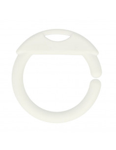 Hängare för mobiler 60mm vit