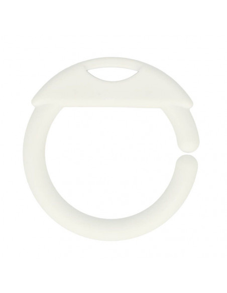 Hängare för mobiler 60mm vit