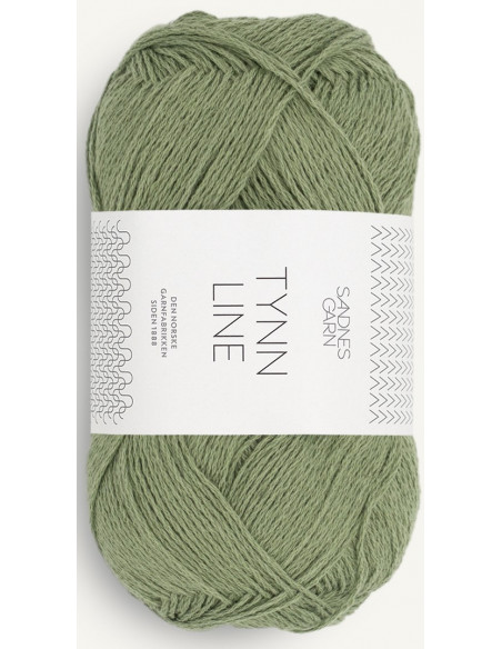 Tynn Line 9062 Olivgrön