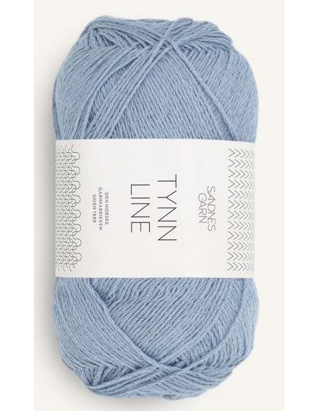 Tynn Line 6032 Blå Hortensia