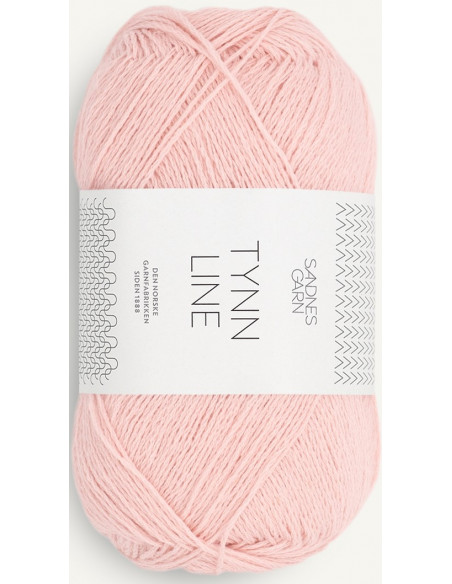 Tynn Line 4002 Persikablomma