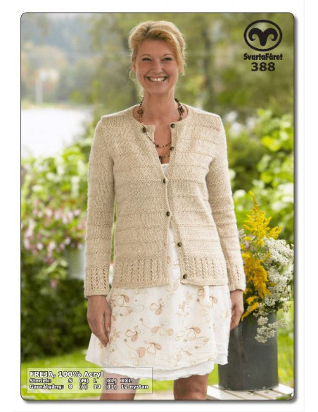 Stickbeskrivning 388 Freja