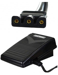 Fotpedal Singer, Bernette, Husqvarna, Pfaff mfl