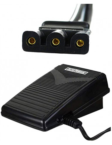 Fotpedal Singer, Bernette, Husqvarna, Pfaff mfl