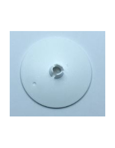 Trådledarbricka 40x5,8mm opal,sapphire,Designer