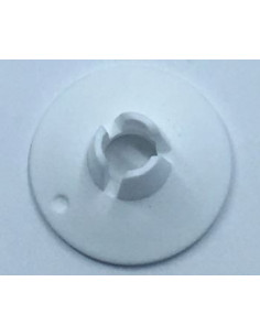 Trådledarbricka 20-5,8mm opal,sapphire,Designer