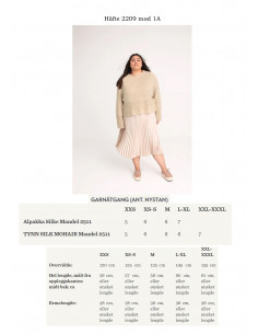 Mönsterhäfte 2209 Svensk text 2