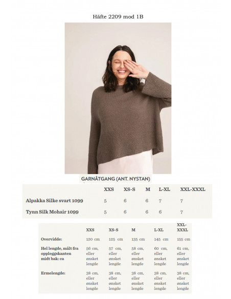 Mönsterhäfte 2209 Svensk text