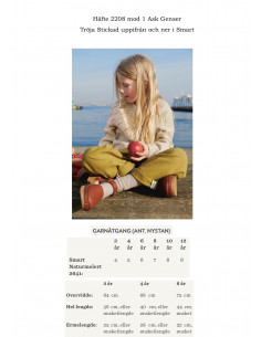 Mönsterhäfte 2208 Svensk text 2