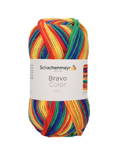 Bravo Color 90 Gul/Orange/Blå/grön print