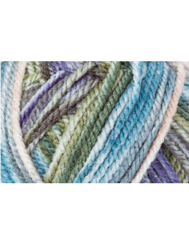 Bravo Color 2122 Grön/Lila/Blå print