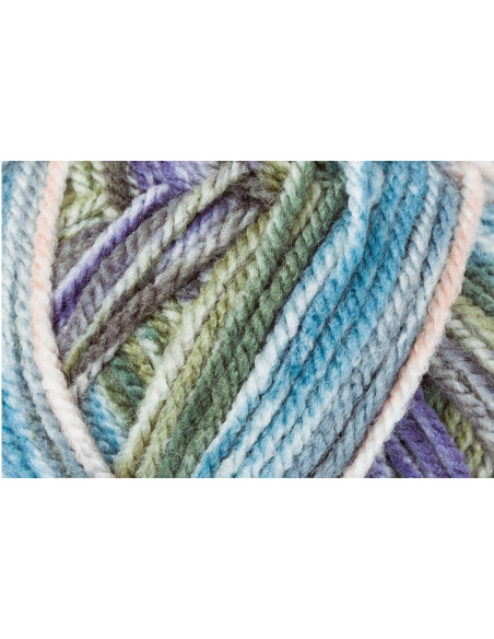 Bravo Color 2122 Grön/Lila/Blå print