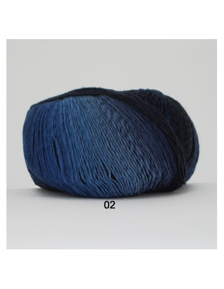 Longcolors 02 Blå/Blå