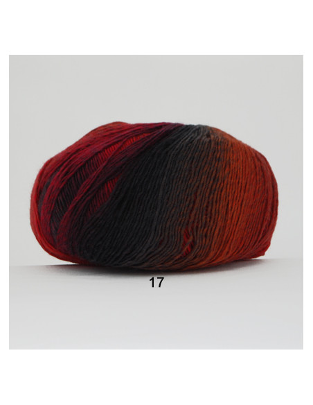 Longcolors 17 Röd/Brun