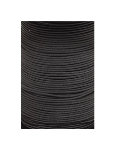 Rundresår 1,5mm svart