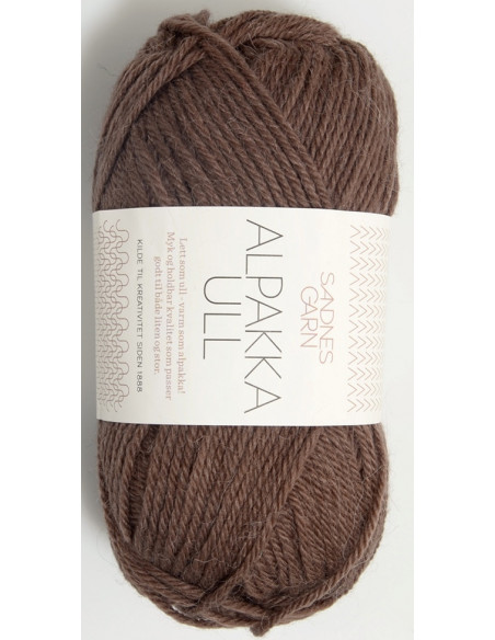 Alpakka Ull 3161 Ekollon
