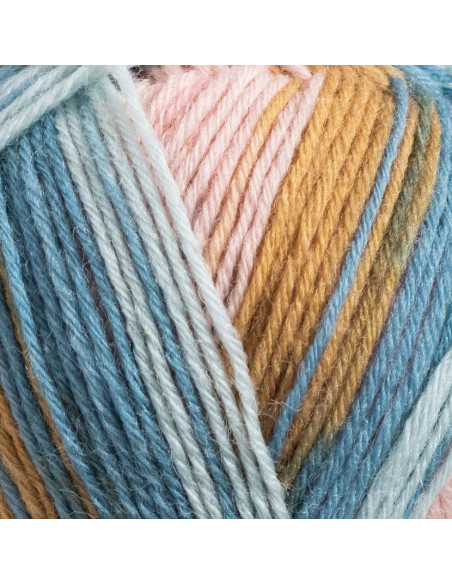 Mellanraggi 423 Gradient Pastel Rainbow