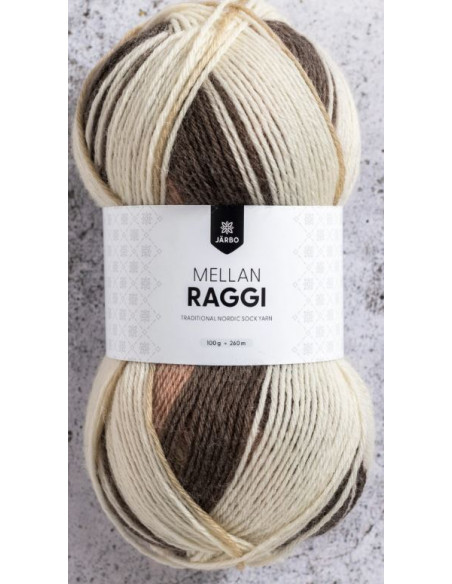 Mellanraggi 417 Gradient Beige