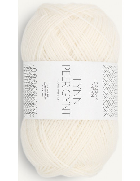 Tynn Peer Gynt 1002 Vit