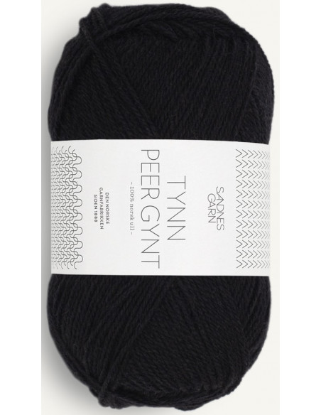 Tynn Peer Gynt 1099 Svart