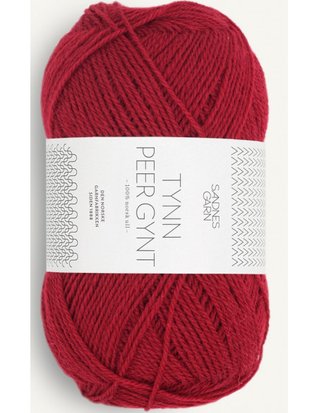 Tynn Peer Gynt 4236 Djup röd