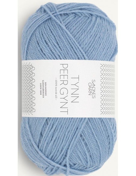 Tynn Peer Gynt 6032 Blå hortensia