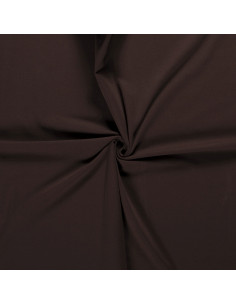 Jerseytyg French Terry Flossad Brun