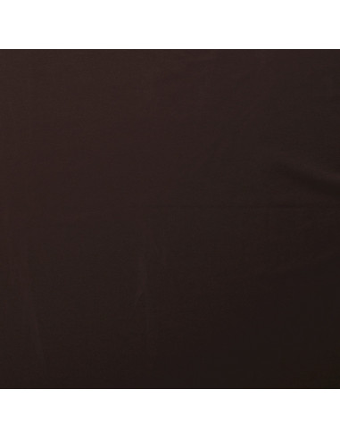 Jerseytyg French Terry Flossad Brun